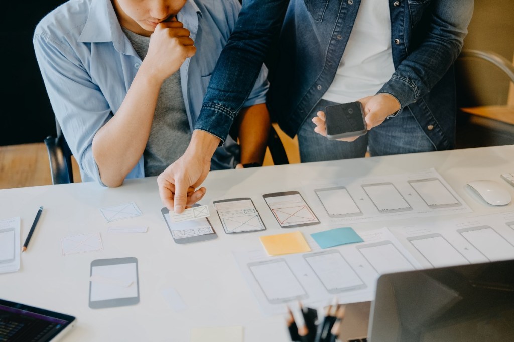 mobile first website
