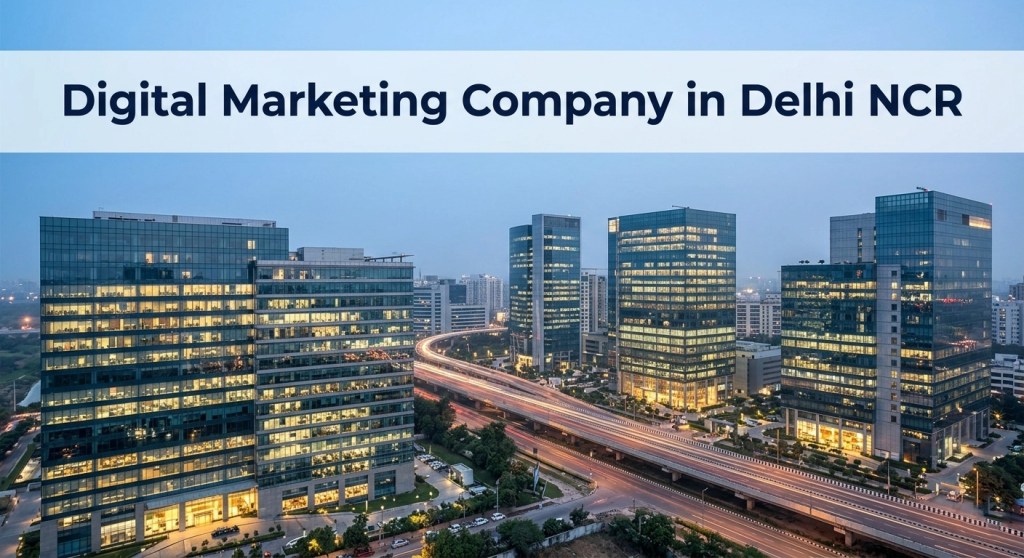 digital marketing company in Delhi NCR